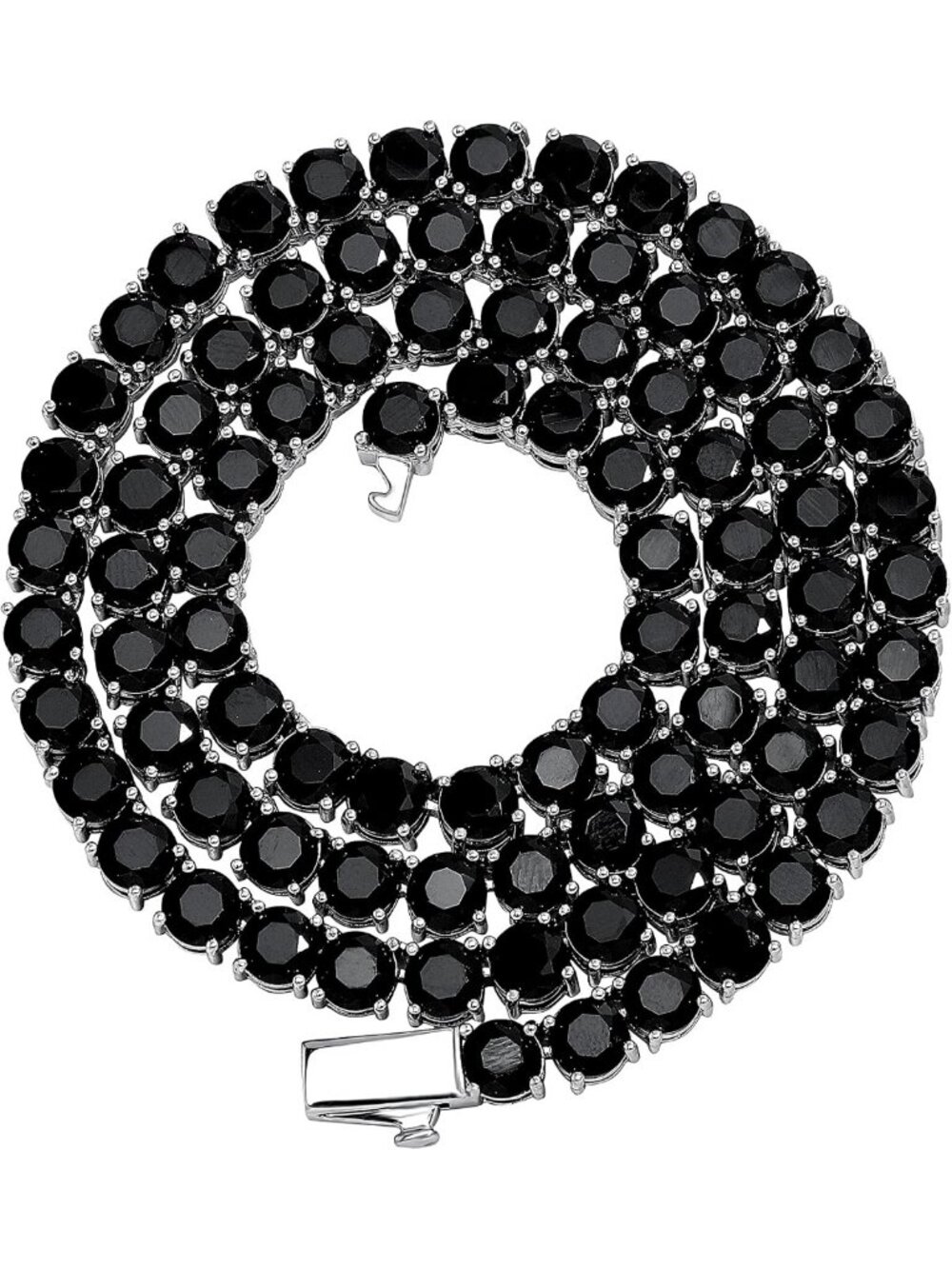 Colorful 5MM Tennis Necklace for Women & Men | Adjustable 16-30 Inches